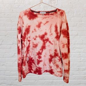 Knox Rose Tie Dye Crewneck Sweatshirt